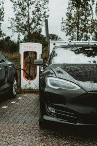 tesla charging