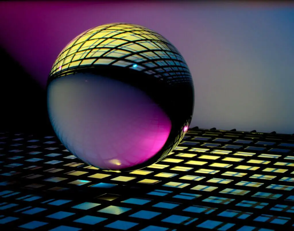 shiny ball