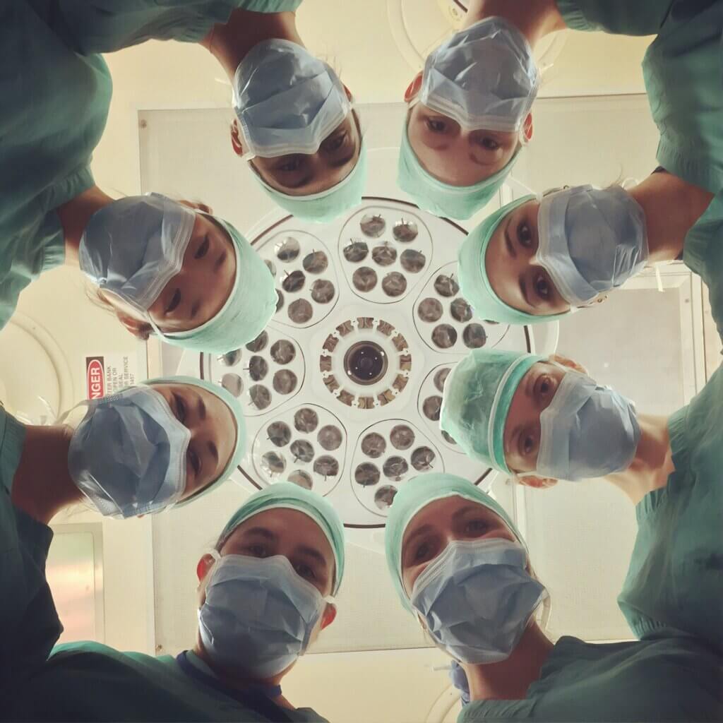 circle of doctors