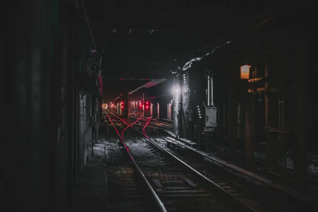 dark railway