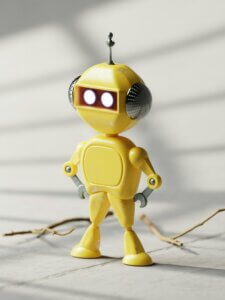 yellow bot