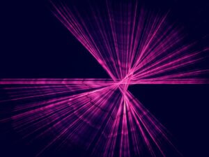 pink laser