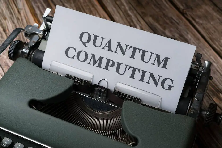 Image depicting the dawn of the quantum era, symbolizing the potential breakthroughs and advancements in various fields.